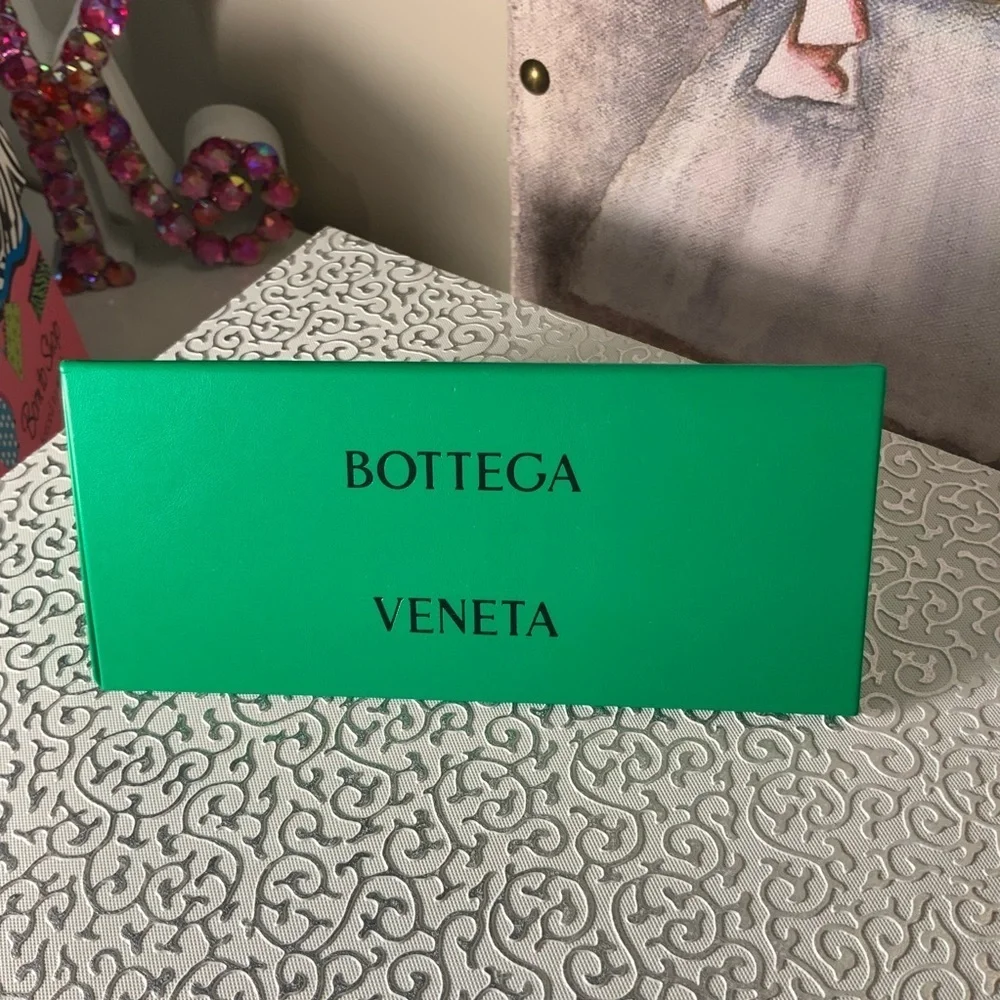 Bottega Veneta Burgundy Women's Frames